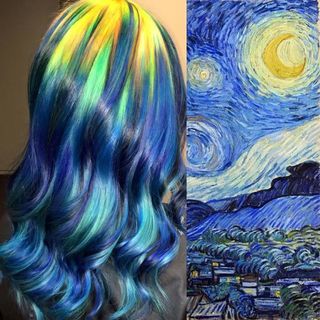 Vincent van Gogh's "The Starry Night"