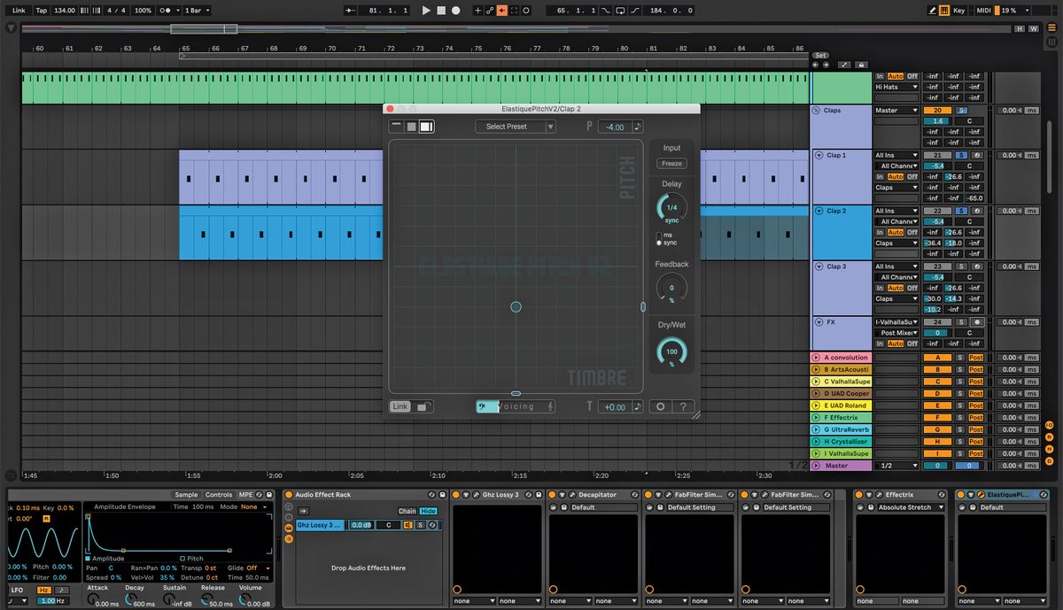 14 tips for producing better techno "Automate the lowpass filter