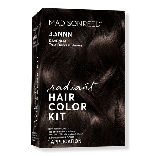 Radiant Hair Color Kit - 3.5nnn Ravenna Brown