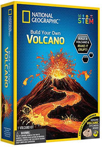 National Geographic Volcano Science Kit $9.99