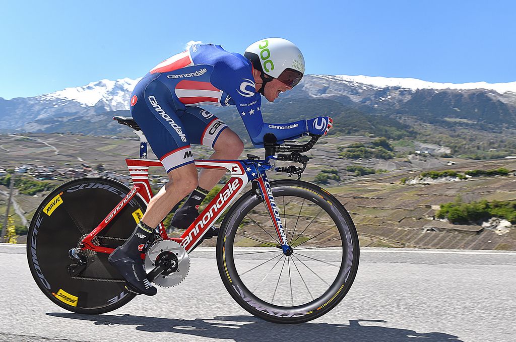 USA champion Andrew Talansky (Cannondale)