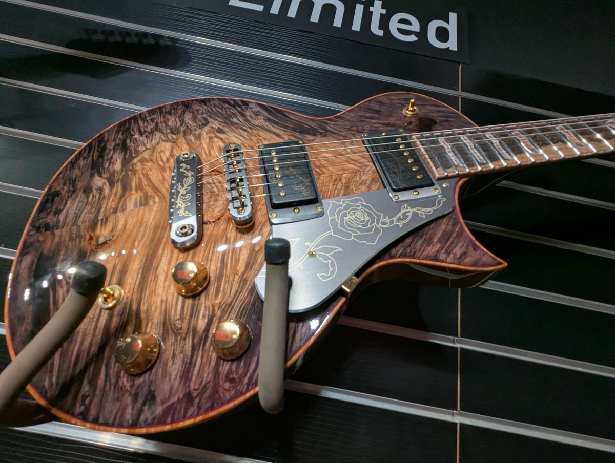 ESP Exhibition Limited NAMM 2025 electric guitars
