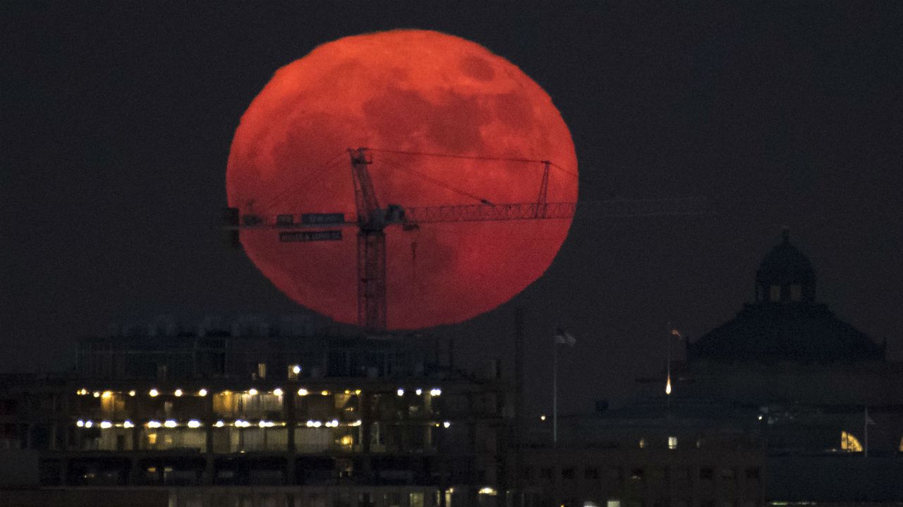 Supermoon 2017
