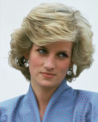 Princess Diana: The high-volume crop