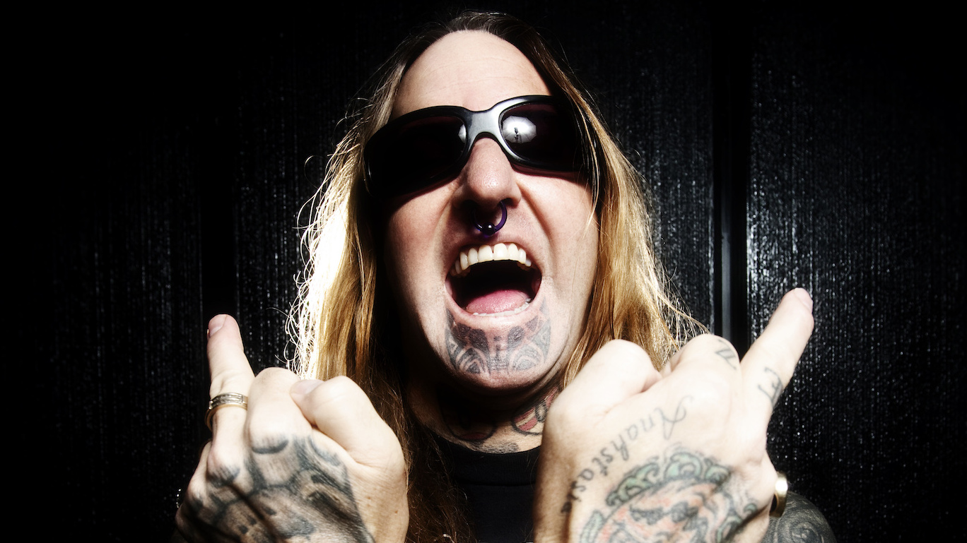 DevilDriver frontman Dez Fafara