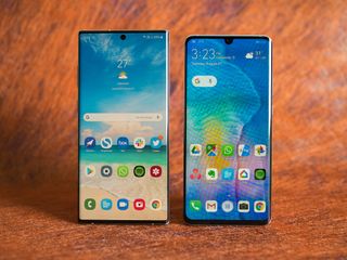 Samsung Galaxy Note 10+ vs. Huawei P30 Pro