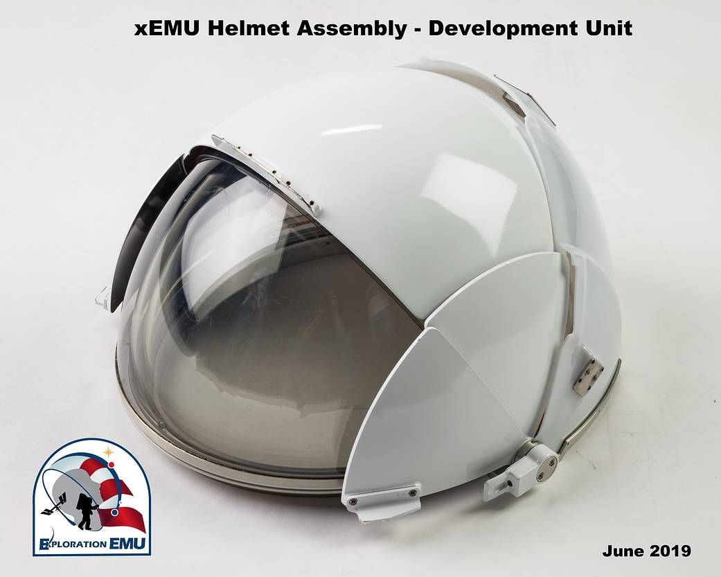 NASA is developing the Exploration Extravehicular Mobility Unit, or xEMU, as a spacesuit for astronauts on the moon as part of the Artemis program.