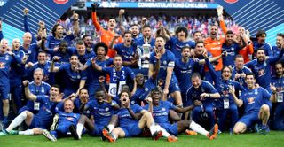 It was the eighth time Chelsea had won the cup