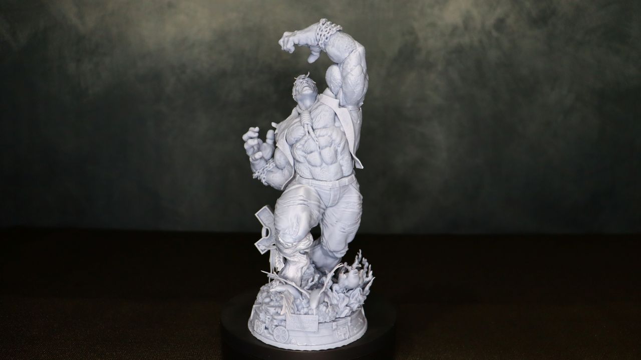 Anycubic Photon M3 Premium_Test print