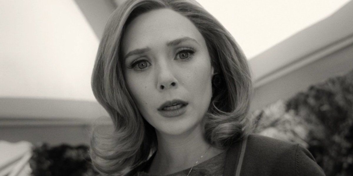 Elizabeth Olsen as &#039;60s Wanda in Episode 2 of WandaVision