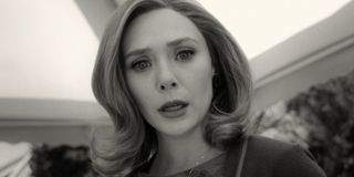 Elizabeth Olsen as '60s Wanda in Episode 2 of WandaVision