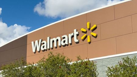 Walmart, building exterior, Boca Raton, Florida, USA