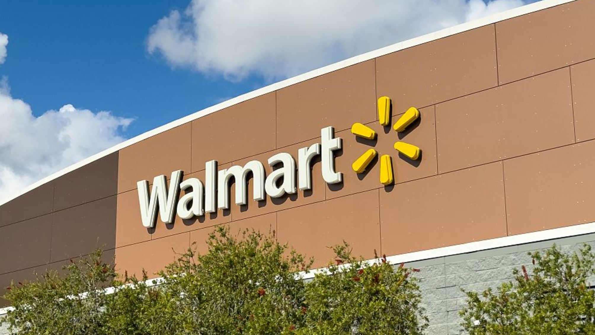 Walmart, building exterior, Boca Raton, Florida, USA