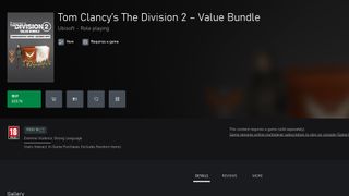The Division 2 value bundle