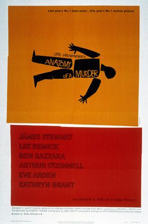 Poster for ﻿Anatomy of a Murder