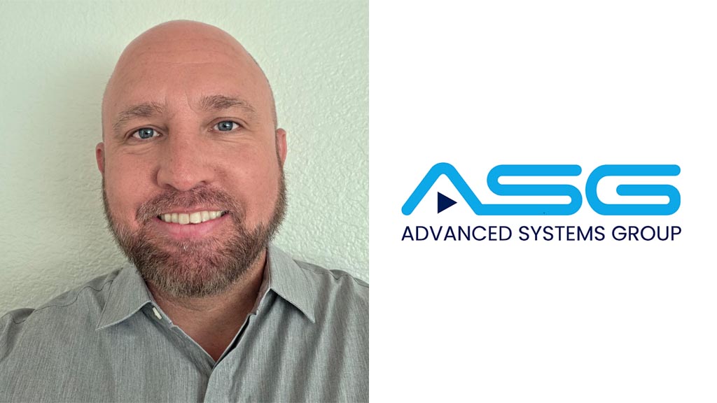 ASG Senior Account Executive Mark Vinten