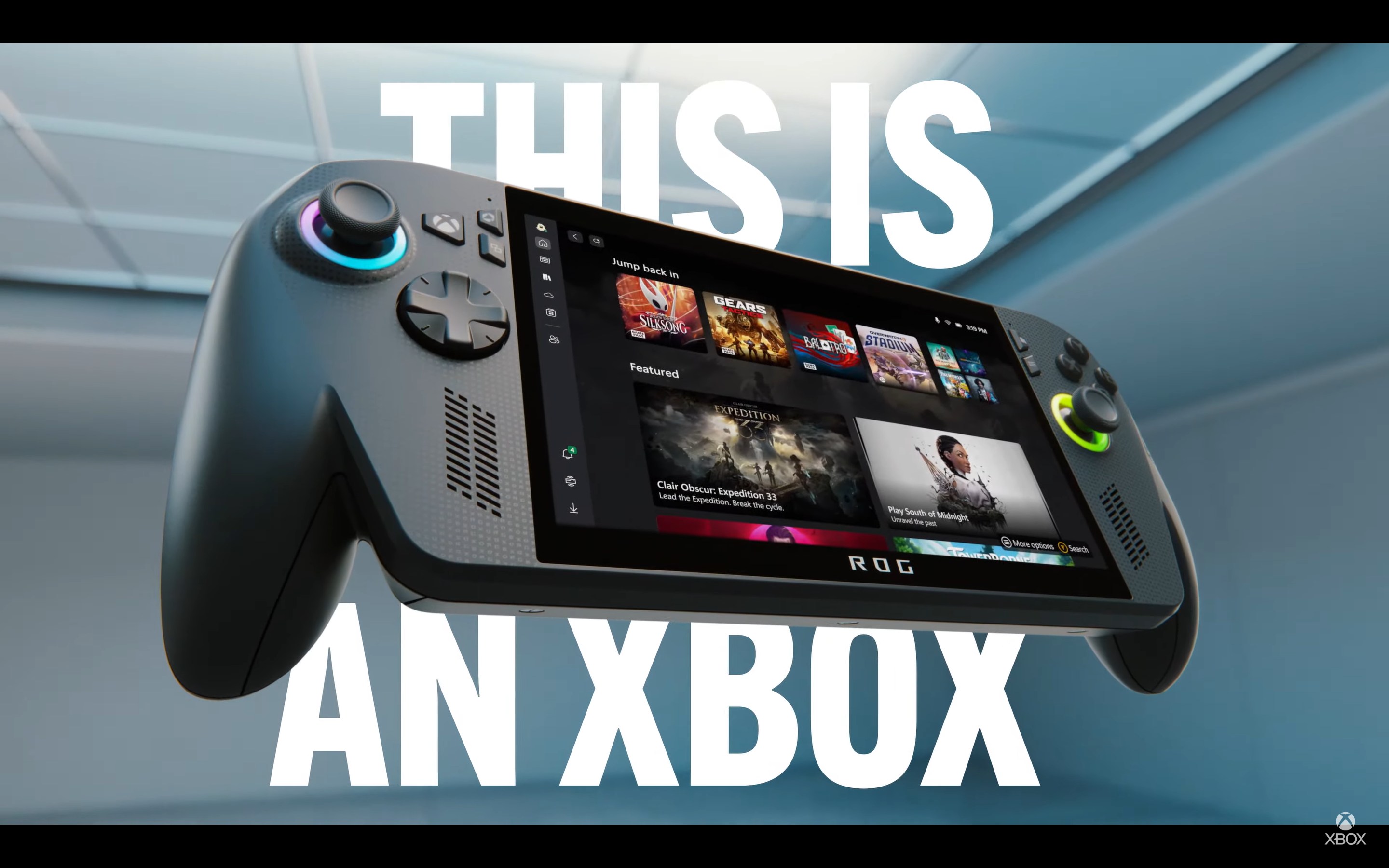 Microsoft&#039;s new handheld.