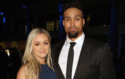 Ashley Banjo welcomes first child