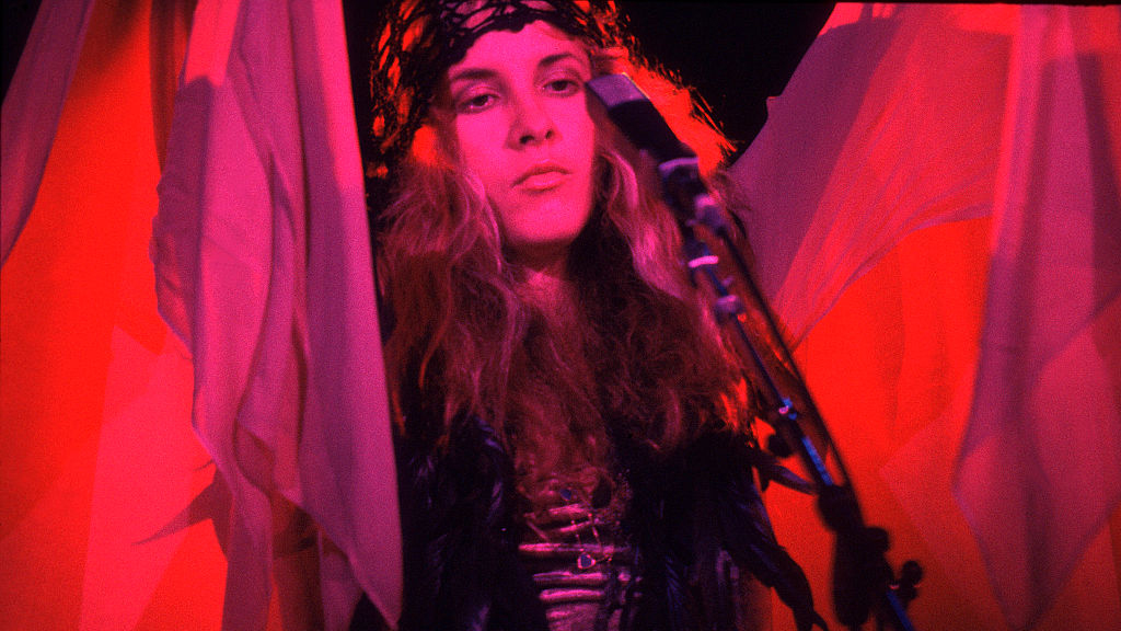 Stevie Nicks on stage