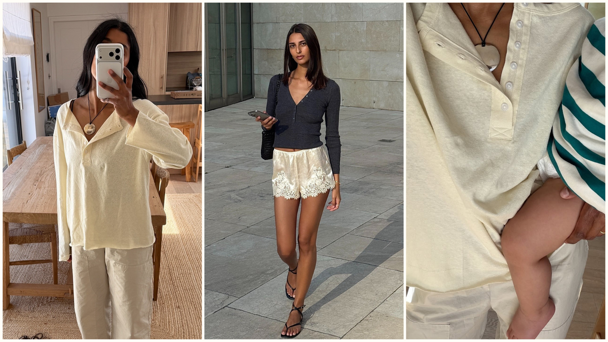 It Girls in London and Paris Agree: This Timeless Top Trend Makes Jeans, Shorts and Skirts Look Chicer
