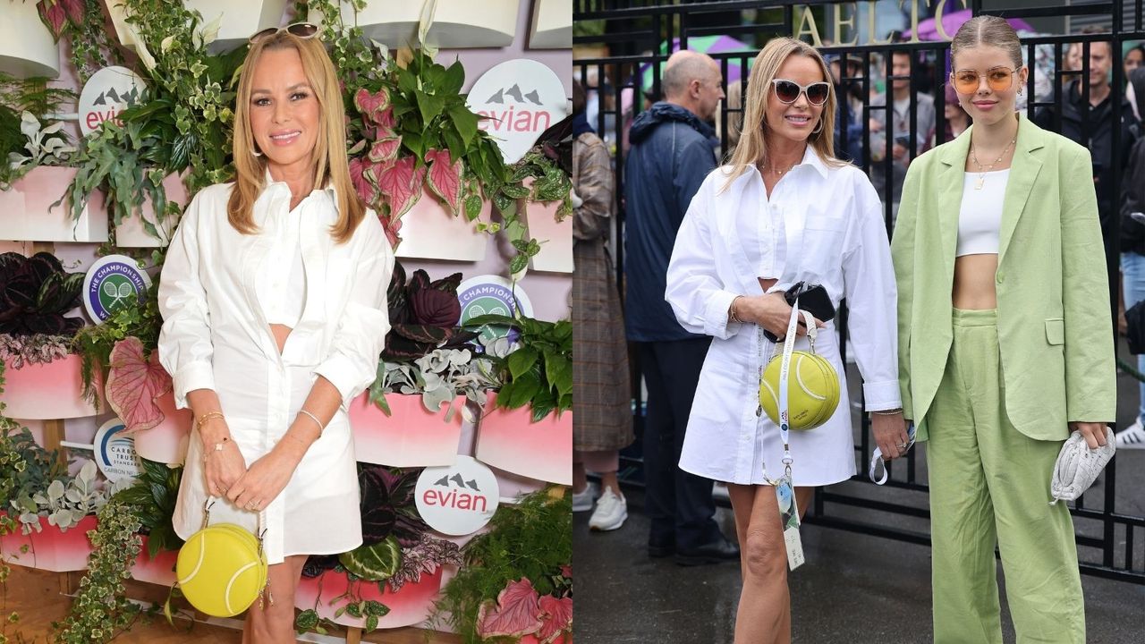 amanda holden best dressed at wimbledon 2022
