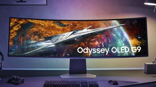 Samsungs gebogener OLED G9-Monitor wurde vorgestellt