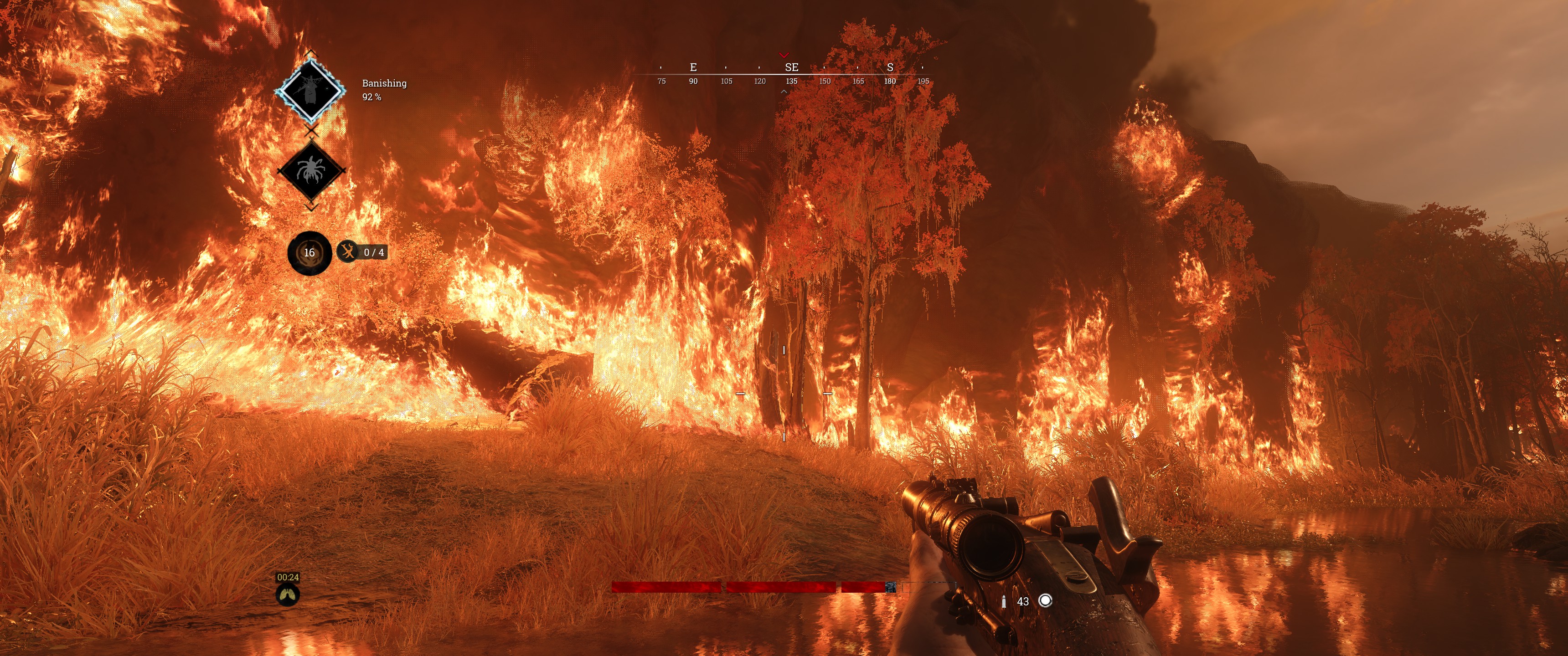 Hunt: Showdown Inferno olay ekran görüntüleri