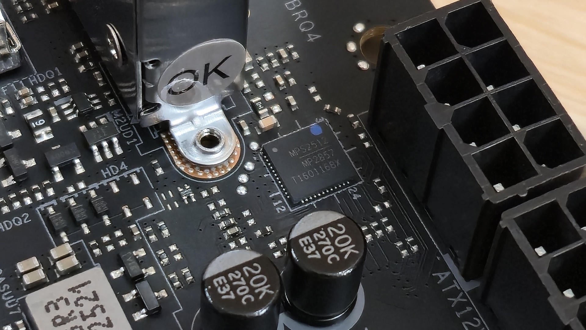 ASRock X870 Taichi Creator - VRM and ICs