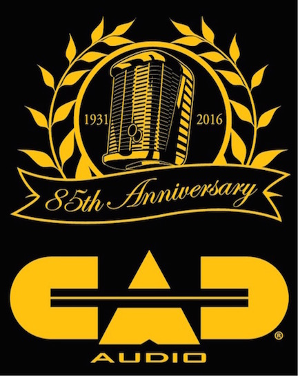 CAD Audio Celebrates 85th Anniversary