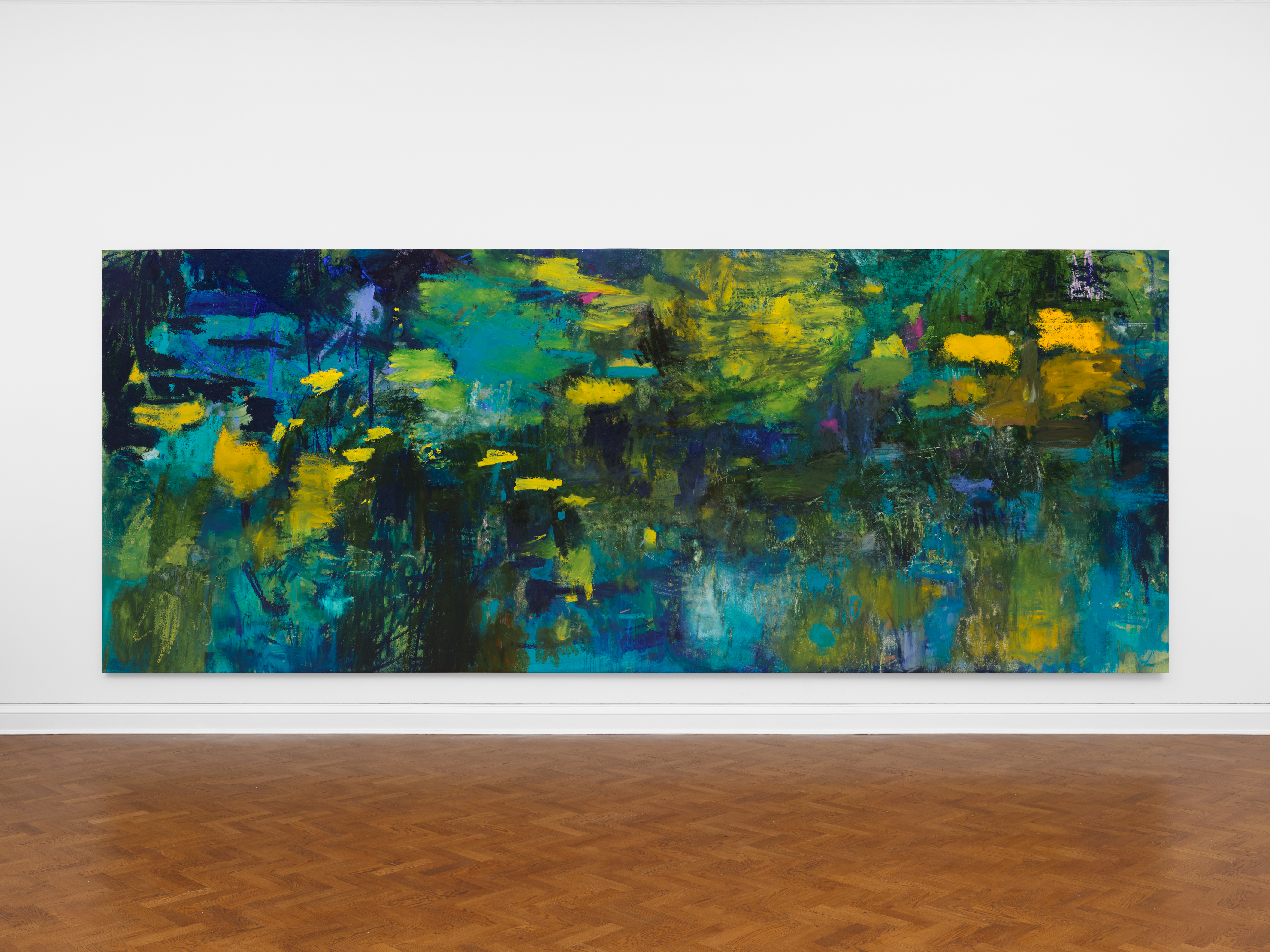 paintings in gallery