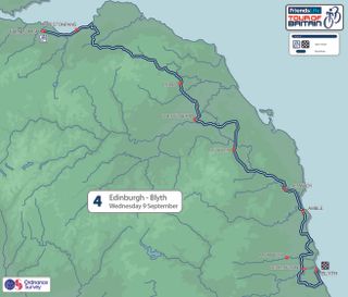 Stage 4 - Tour of Britain: Gaviria wins for Etixx in Blyth