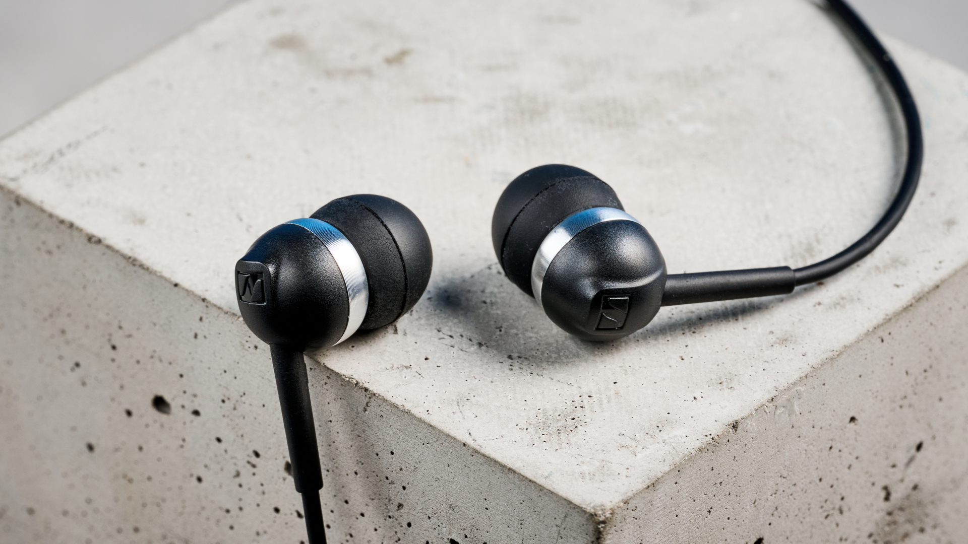 Sennheiser CX 80U wired earbuds in black