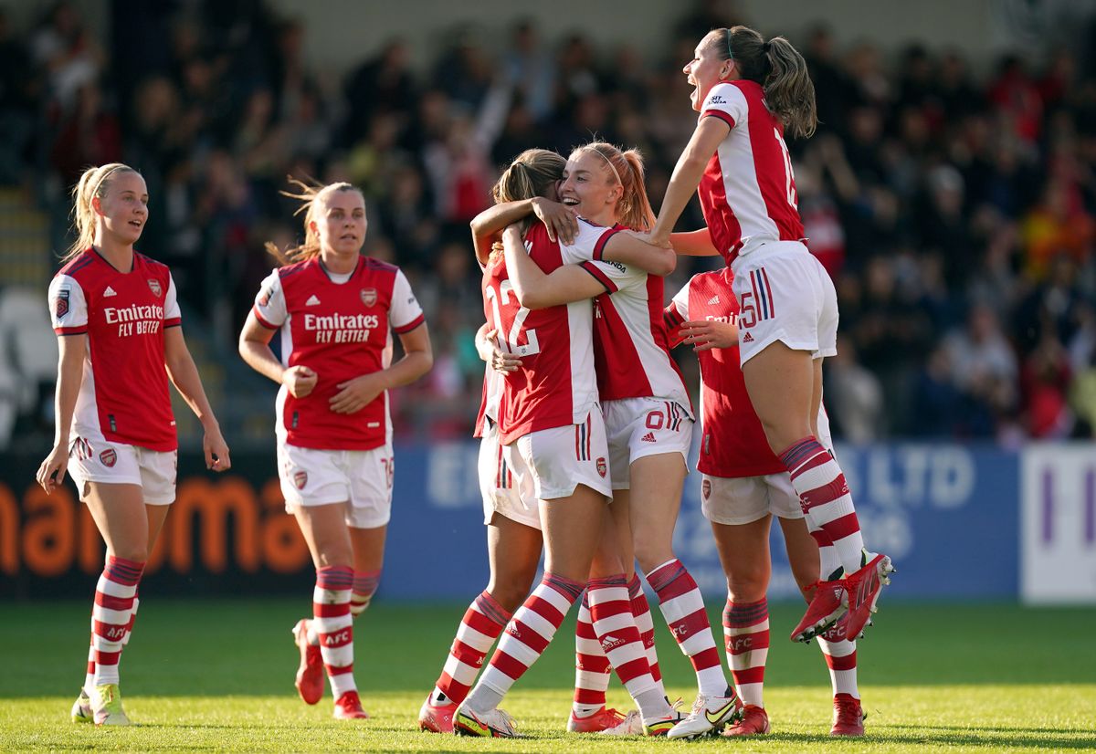 Arsenal v Everton – FA Women’s Super League – Meadow Park