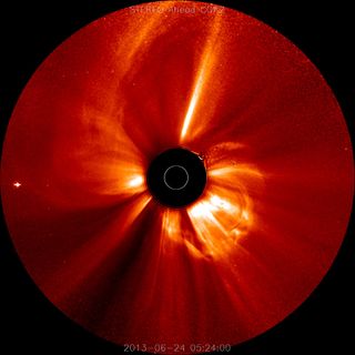  Two Large Coronal Mass Ejections (CMEs)