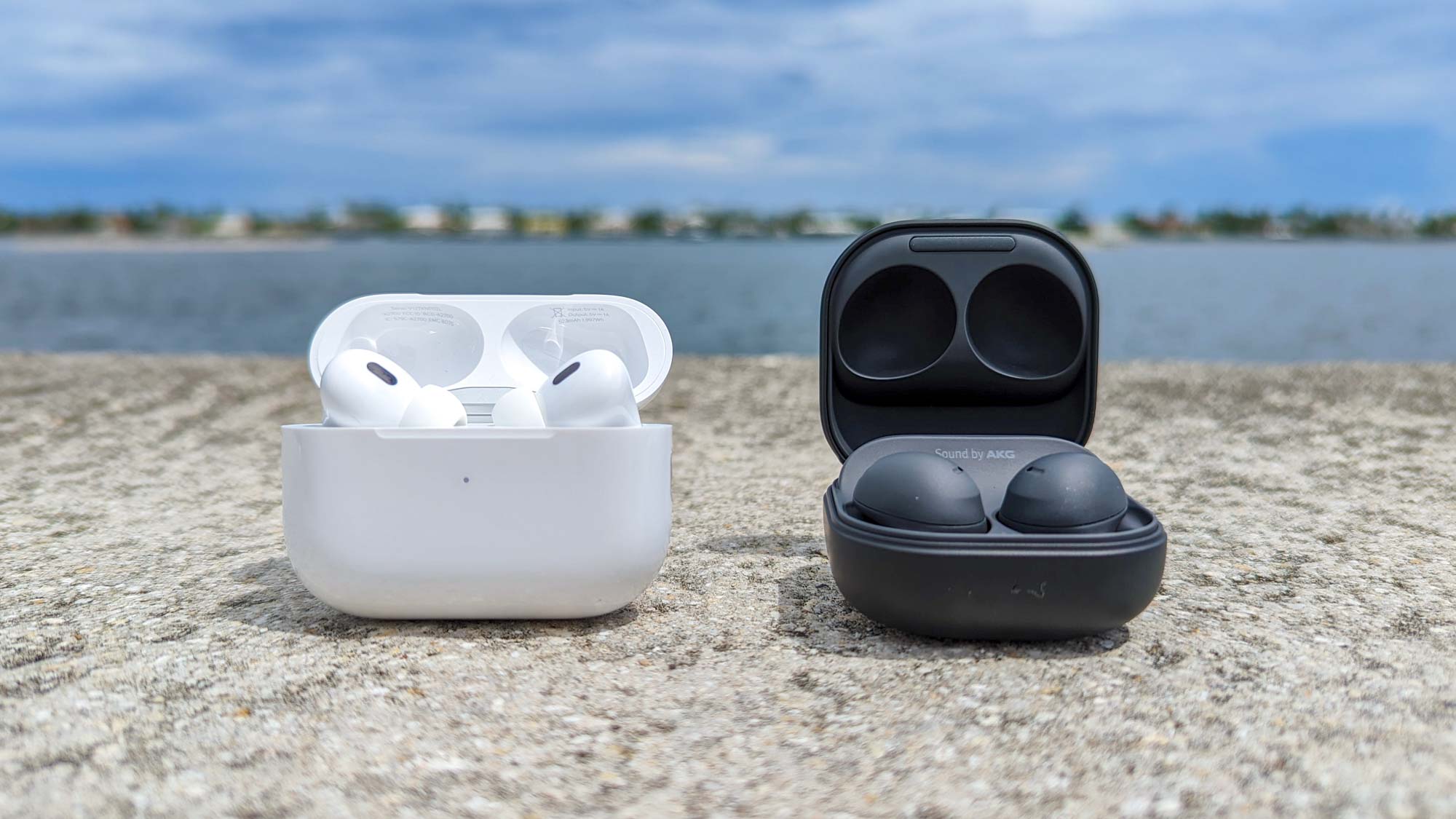 Samsung Galaxy Buds 2 vs. AirPods Pro: Which noise-cancelling