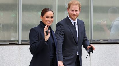 Prince Harry and Meghan Markle in New York City