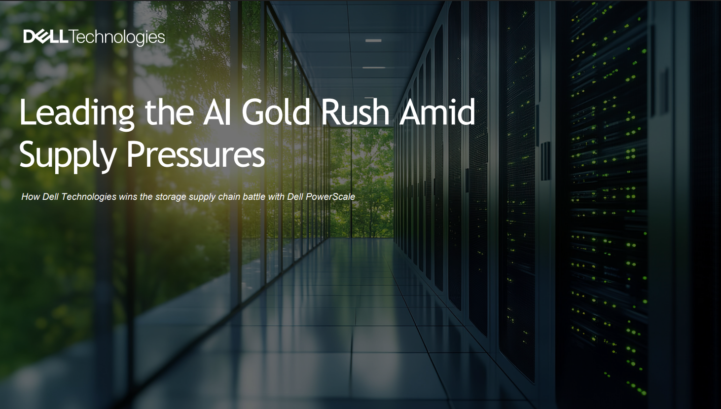 Tacking the AI Gold Rush Amid Supply Pressures