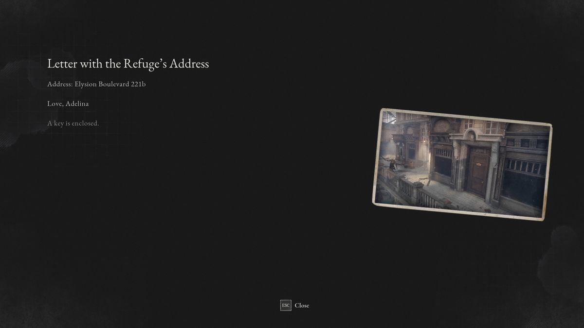 Lies of P 221b Elysion Boulevard picture