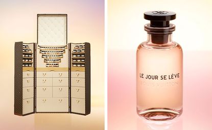 Travel the world (from home) through Louis Vuitton fragrance