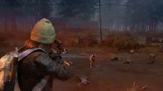 Screenshot of a State of Decay 3 trailer.