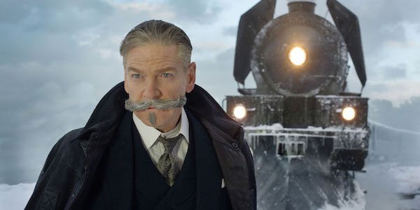 Kenneth Branagh in Murder on the Orient Express