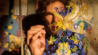 Benedict Cumberbatch in The Electrical Life of Louis Wain
