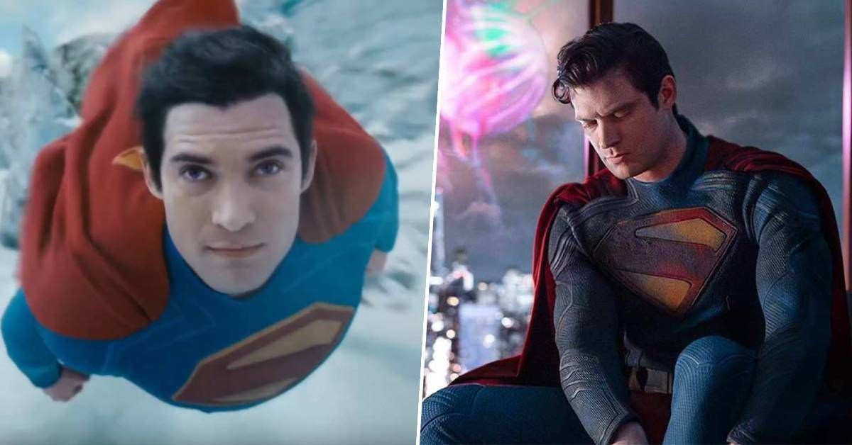 James Gunn responds after new Superman flying clip goes viral for the wrong reasons: