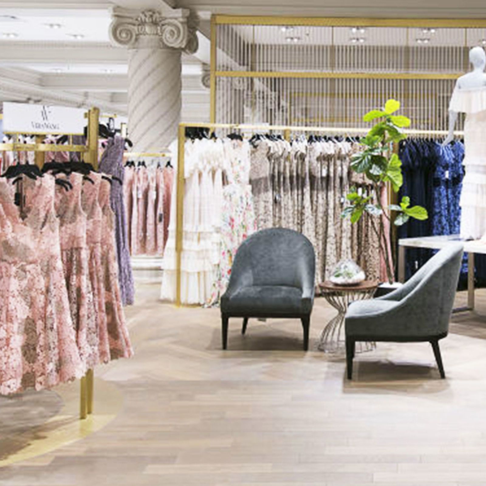 The New Lord & Taylor Dress Shop in NYC | Marie Claire