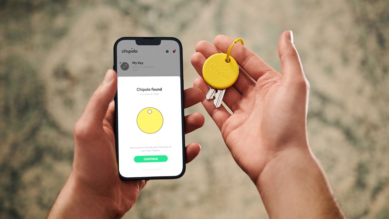Chipolo Pop tracker