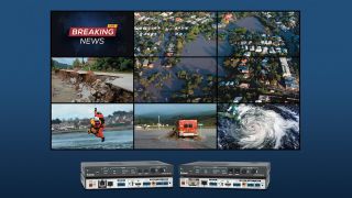 Extron has released XTP WindoWall, an enhancement that brings videowall capabilities to XTP Systems. 