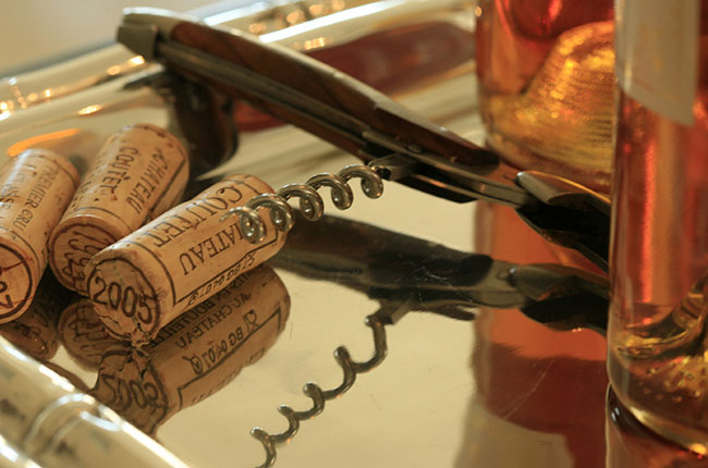 wine memory sommeliers, corkscrew