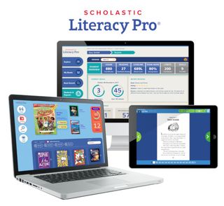 Scholastic Literacy Pro screenshot