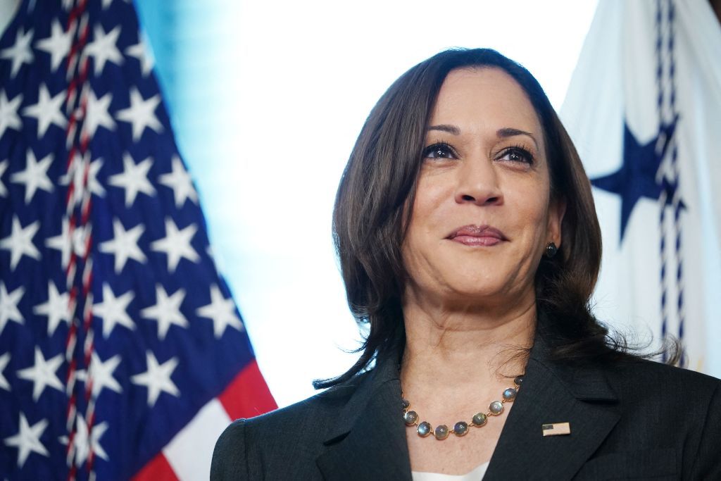 Kamala Harris.