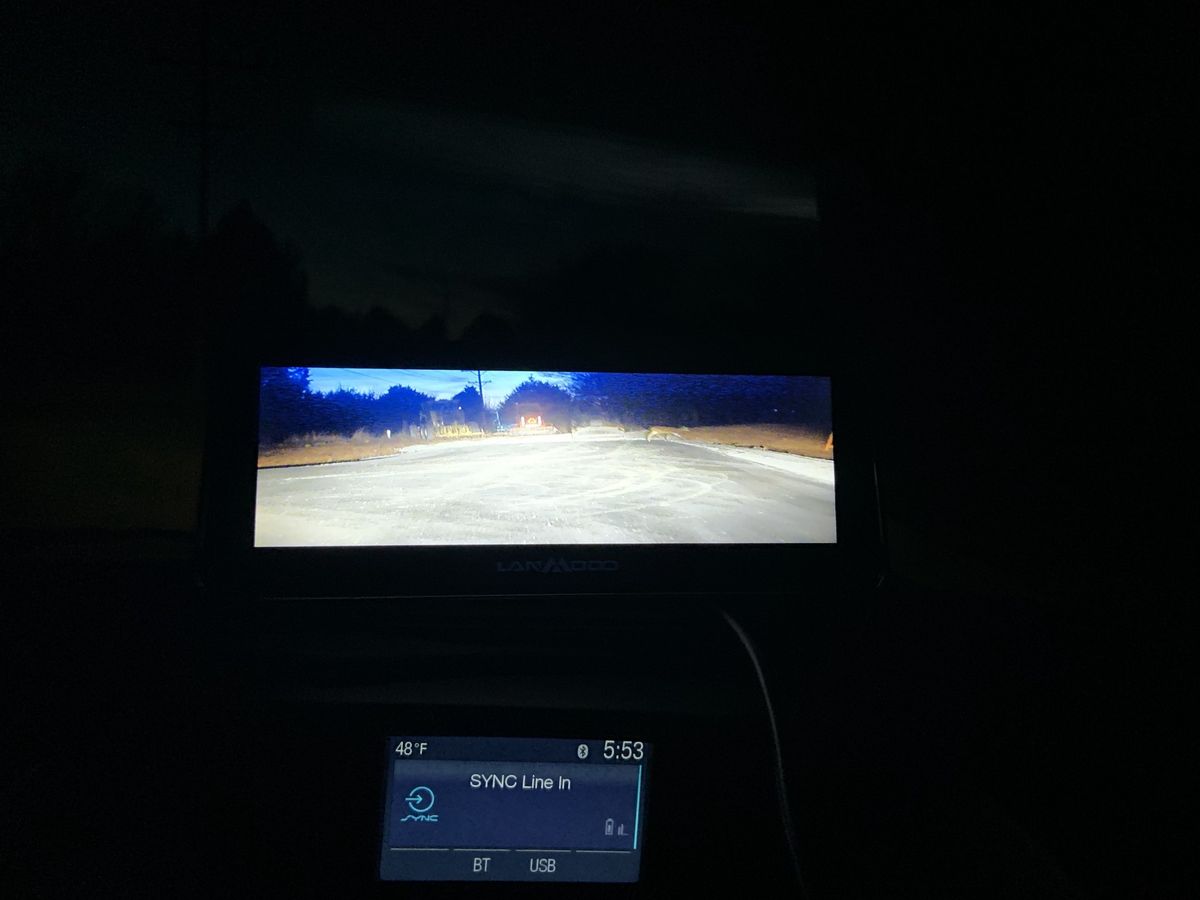 Lanmodo Vast night vision example with a deer in view